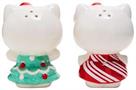 Sanrio Hello Kitty Holiday Dresses Ceramic Salt and Pepper Shaker Set