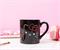 Sanrio Hello Kitty Black Outline Wax Resist Ceramic Mug | Holds 14 Ounces