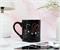 Sanrio Hello Kitty Black Outline Wax Resist Ceramic Mug | Holds 14 Ounces