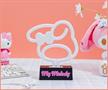 Sanrio My Melody Silhouette 6-Inch LED Neon Mood Light