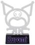 Sanrio Kuromi Silhouette 7-Inch LED Neon Mood Light