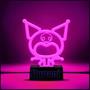 Sanrio Kuromi Silhouette 7-Inch LED Neon Mood Light