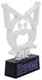 Sanrio Kuromi Silhouette 7-Inch LED Neon Mood Light