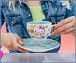Sanrio Hello Kitty Floral Bone China Teacup and Saucer Set | Holds 7 Ounces