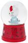 Sanrio Hello Kitty "Merry Holly Happy" Snow Globe | 6 Inches Tall
