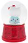 Sanrio Hello Kitty "Merry Holly Happy" Snow Globe | 6 Inches Tall