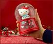 Sanrio Hello Kitty "Merry Holly Happy" Snow Globe | 6 Inches Tall