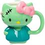 Sanrio Hello Kitty Frankenstein Costume 20 Ounce 3D Sculpted Ceramic Mug