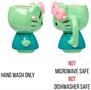 Sanrio Hello Kitty Frankenstein Costume 20 Ounce 3D Sculpted Ceramic Mug