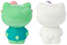 Sanrio Hello Kitty Mummy and Frankenstein Ceramic Salt and Pepper Shaker Set