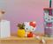 Sanrio Hello Kitty Pineapple Ceramic Mini Planter With Artificial Succulent
