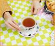 Sanrio Hello Kitty Black Cat Bone China Teacup and Saucer Set | Holds 7 Ounces