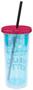 Sanrio Hello Kitty Polka Dots Carnival Cup With Lid and Straw | Holds 20 Ounces
