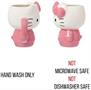 Sanrio Hello Kitty Pink Skeleton Costume 20 Ounce 3D Sculpted Ceramic Mug