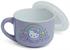 Sanrio Hello Kitty Rainbow 24-Ounce Ceramic Soup Mug With Vented Lid