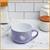 Sanrio Hello Kitty Rainbow 24-Ounce Ceramic Soup Mug With Vented Lid