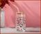 Sanrio Hello Kitty Fall Leaves 16-Ounce Glass Tumbler With Bamboo Lid and Straw
