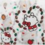 Sanrio Hello Kitty Fall Leaves 16-Ounce Glass Tumbler With Bamboo Lid and Straw