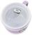 Sanrio Hello Kitty Jungle Animals 24-Ounce Ceramic Soup Mug With Vented Lid