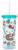 Sanrio Hello Kitty Holiday Baking 20-Ounce Carnival Cup With Lid and Straw