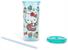 Sanrio Hello Kitty Holiday Baking 20-Ounce Carnival Cup With Lid and Straw