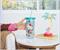 Sanrio Hello Kitty Holiday Baking 20-Ounce Carnival Cup With Lid and Straw