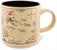 The Hobbit The Shire Map Ceramic Mug | Holds 13 Ounces