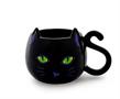 Disney Hocus Pocus Black Cat Sculpted Ceramic Mug | Holds 20 Ounces