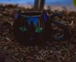 Disney Hocus Pocus Black Cat Sculpted Ceramic Mug | Holds 20 Ounces