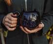 Disney Hocus Pocus Black Cat Sculpted Ceramic Mug | Holds 20 Ounces