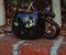 Disney Hocus Pocus Black Cat Sculpted Ceramic Mug | Holds 20 Ounces