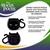 Disney Hocus Pocus Black Cat Sculpted Ceramic Mug | Holds 20 Ounces