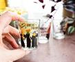 Disney Hocus Pocus Sanderson Sisters Mini Shot Glasses | Set of 4