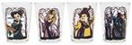 Disney Hocus Pocus Sanderson Sisters Portraits 2-Ounce Shot Glasses | Set of 4