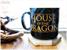 Game of Thrones House of the Dragon Ceramic Camper Mug | Holds 20 Ounces