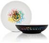 Harry Potter Hogwarts Crest 9-Inch Ceramic Coupe Dinner Bowl