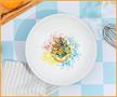 Harry Potter Hogwarts Crest 9-Inch Ceramic Coupe Dinner Bowl