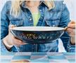 Harry Potter Hogwarts Crest 9-Inch Ceramic Coupe Dinner Bowl