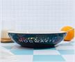 Harry Potter Hogwarts Crest 9-Inch Ceramic Coupe Dinner Bowl