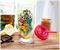 Harry Potter Hogwarts Crest Plastic Carnival Cup With Lid and Straw | 20 Ounces