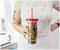 Harry Potter Hogwarts Crest Plastic Carnival Cup With Lid and Straw | 20 Ounces