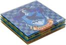 Harry Potter House 4 Piece Glass Coaster Set