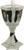 Harry Potter Hogwarts Crest 20oz Sculpted Ceramic Goblet Mug