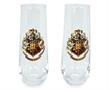 Harry Potter Hogwarts 9-Ounce Stemless Fluted Glassware | Set of 2