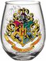 Harry Potter Hogwarts Crest 20 Ounce Stemless Glass