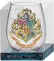 Harry Potter Hogwarts Crest 20 Ounce Stemless Glass