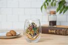 Harry Potter Hogwarts Crest 20 Ounce Stemless Glass