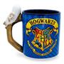 Harry Potter Hogwarts Crest 20oz Ceramic Mug with Sculpted Handle