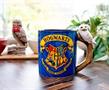 Harry Potter Hogwarts Crest 20oz Ceramic Mug with Sculpted Handle