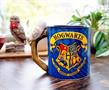 Harry Potter Hogwarts Crest 20oz Ceramic Mug with Sculpted Handle
